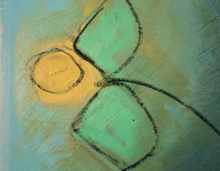 Original Abstract Painting by Ethel Vrana