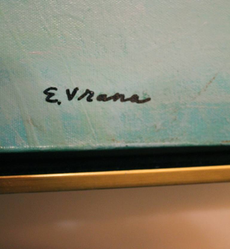 Original Abstract Painting by Ethel Vrana