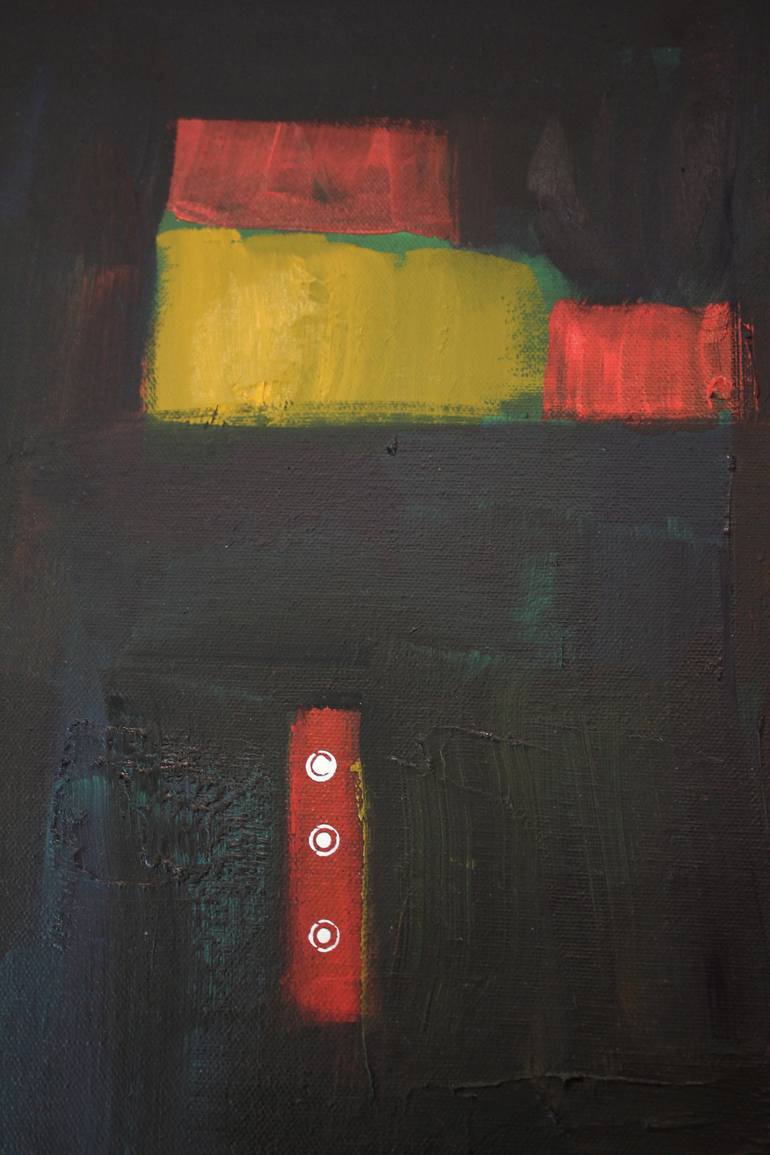 Original Abstract Painting by Ethel Vrana