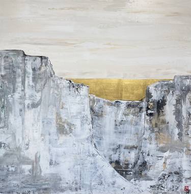 Original Abstract Expressionism Landscape Paintings by Lucy MacQueen
