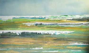 Print of Fine Art Seascape Paintings by Lucy MacQueen