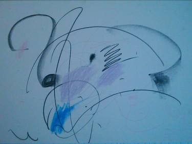 Print of Abstract Drawings by Andrijana Bogdanovic-Neskovic