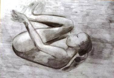 Original Fine Art People Drawings by Andrijana Bogdanovic-Neskovic