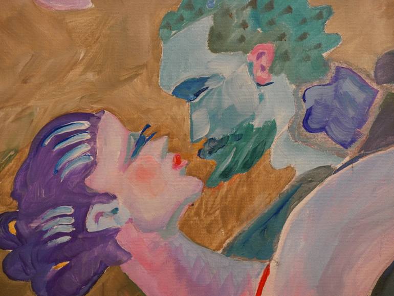 Original Expressionism Music Painting by Fulvio Colangelo
