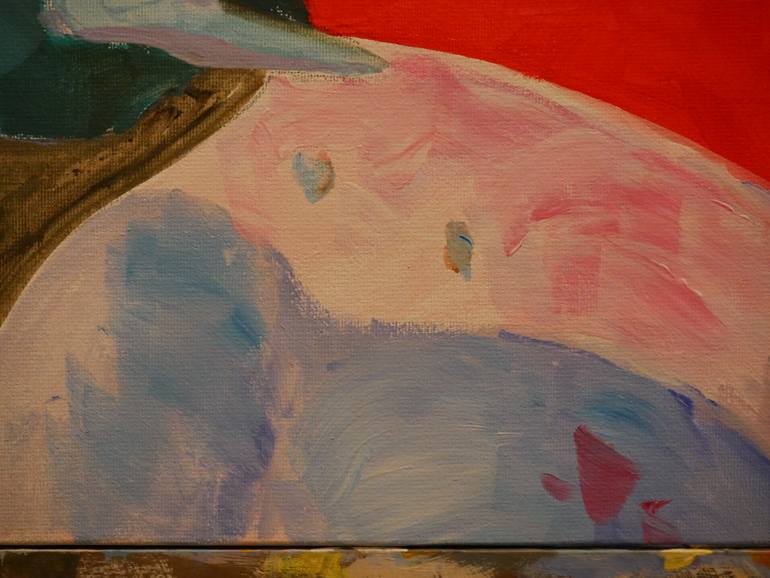Original Expressionism Music Painting by Fulvio Colangelo