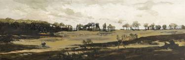 Original Fine Art Landscape Paintings by Robert Kańtoch