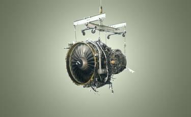 Original Fine Art Airplane Photography by Yves Callewaert