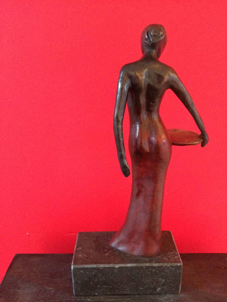 Original Art Deco Women Sculpture by Gaïd Ombre