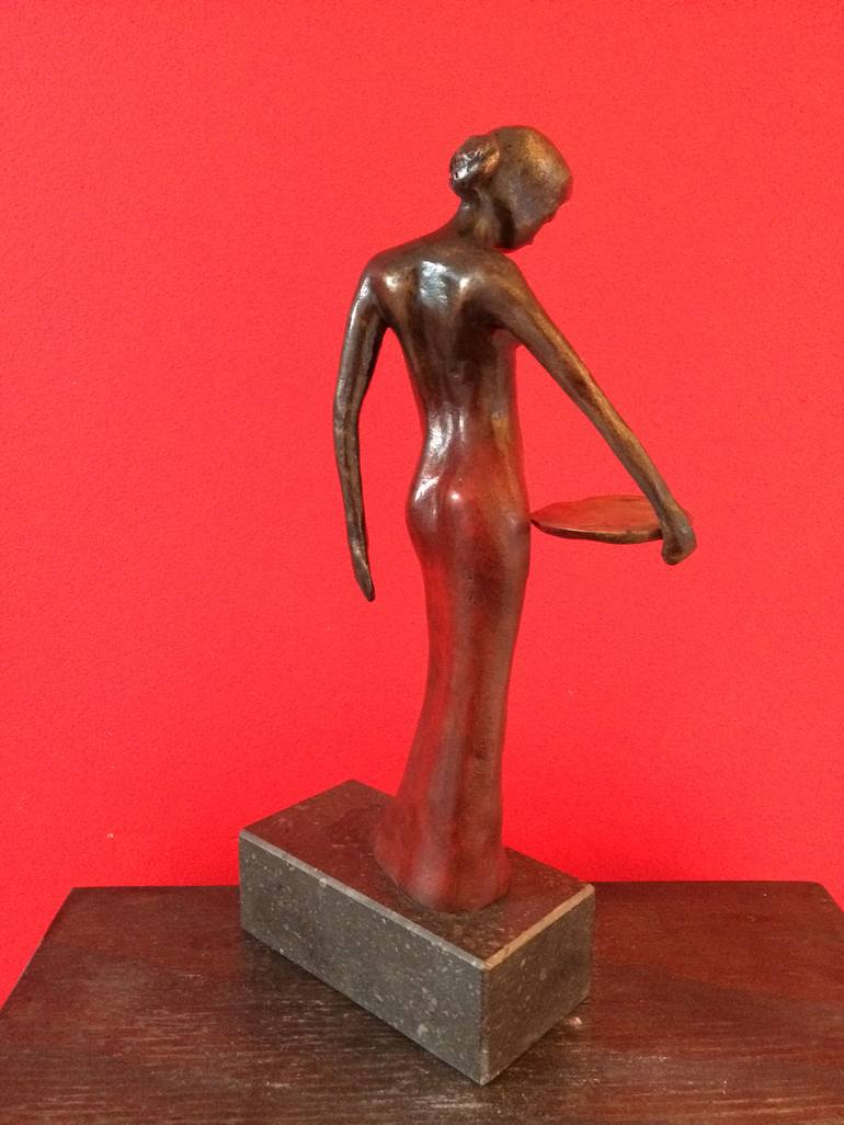 Original Art Deco Women Sculpture by Gaïd Ombre