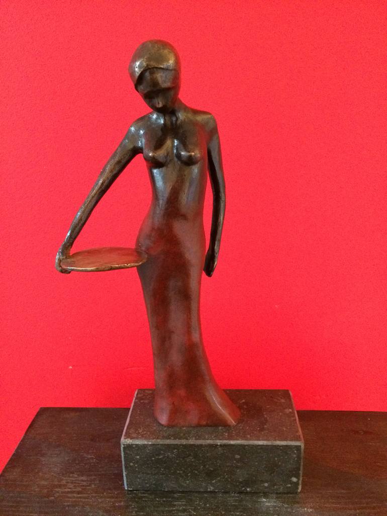 Original Art Deco Women Sculpture by Gaïd Ombre