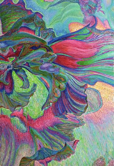 Original Contemporary Abstract Painting by Olexandr Yatsenko