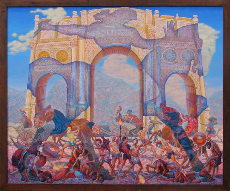 View in a Room Artwork