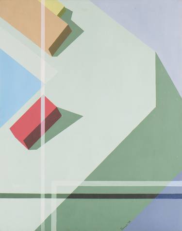 Print of Abstract Architecture Paintings by marcos peinado
