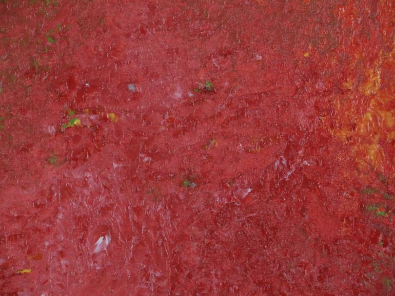 Original Conceptual Abstract Painting by Alena Alexeeva