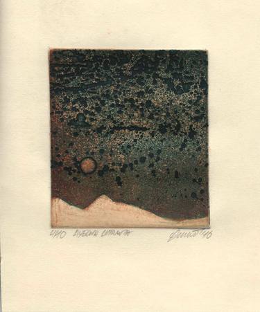 Original Landscape Printmaking by Filip Stefanovic