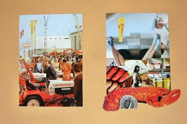 Original Food & Drink Collage by Sergey Golovatyuk