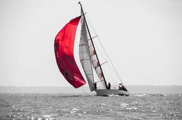 Print of Sailboat Photography by Ian Badley