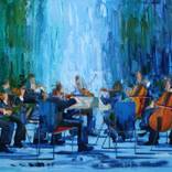 Blue Prelude by Cyprian Nocon