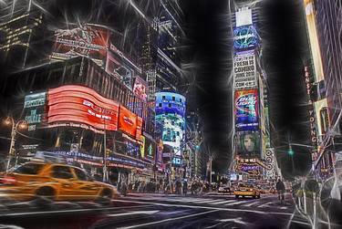 night on Times Square thumb
