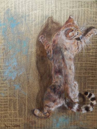 A Bengal cat portrait: Borys thumb