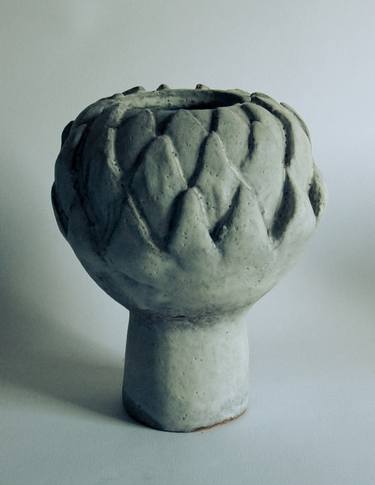 Original Abstract Botanic Sculpture by Annabel Talbot