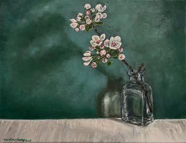 Original Impressionism Floral Paintings by Arris Grace Hodge
