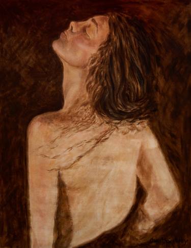 Print of Fine Art Nude Paintings by Arris Grace Hodge
