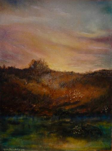 Original Impressionism Landscape Paintings by Arris Grace Hodge