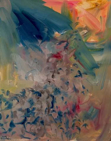 Original Abstract Paintings by Arris Grace Hodge