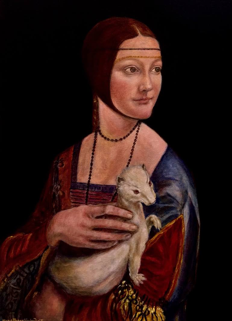 Lady With An Ermine