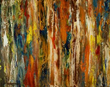 Print of Abstract Tree Paintings by Arris Grace Hodge