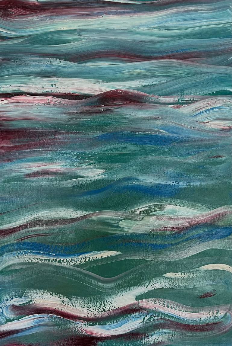 Print of Abstract Nature Paintings by Arris Grace Hodge