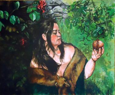 Original People Paintings by Anastasia Kashian