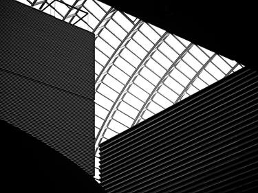 Original Abstract Architecture Photography by Rona Black