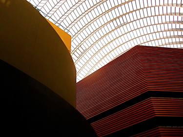 Original Abstract Architecture Photography by Rona Black