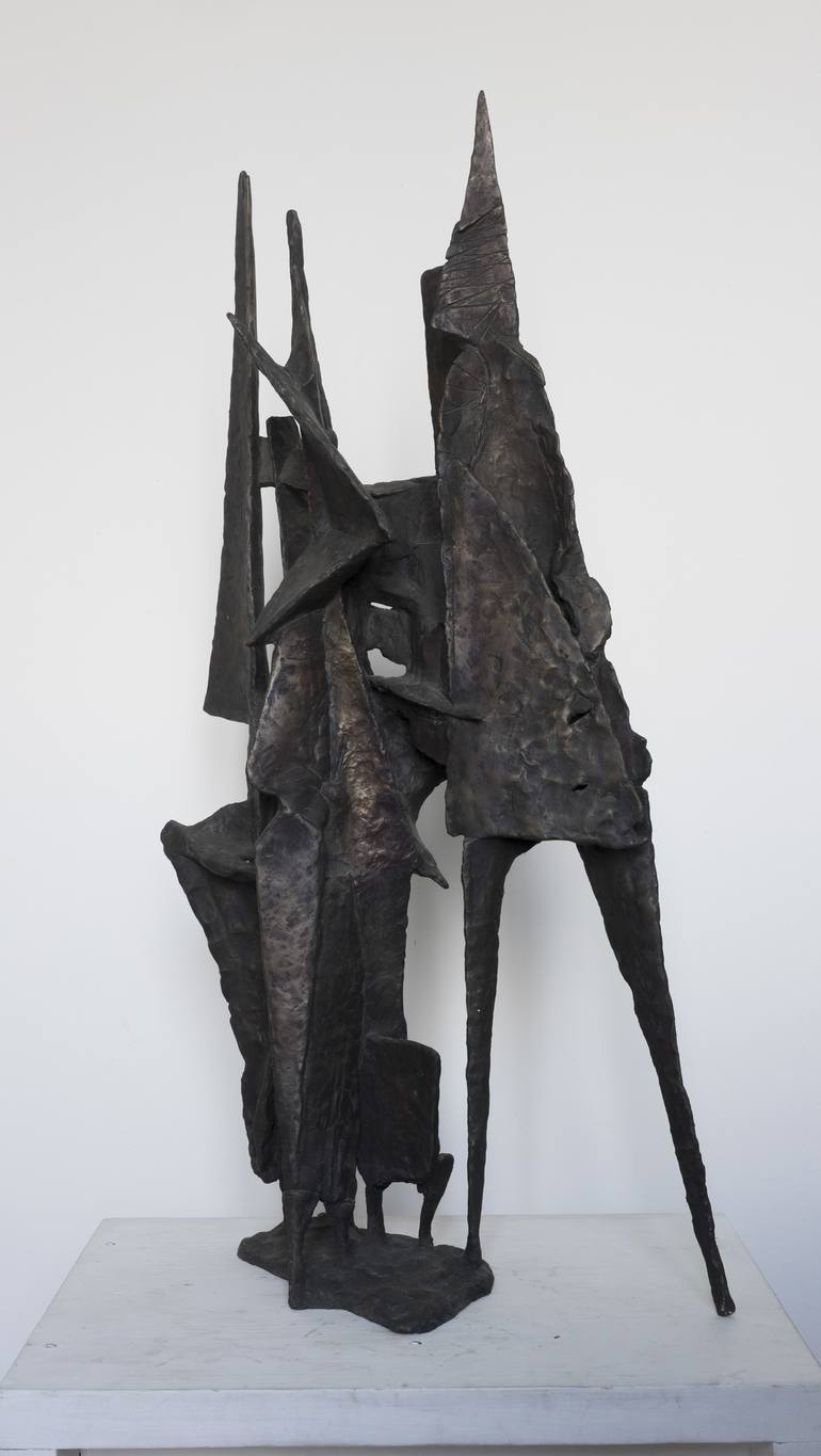 Original Modern Abstract Sculpture by Daniil Shumikhin