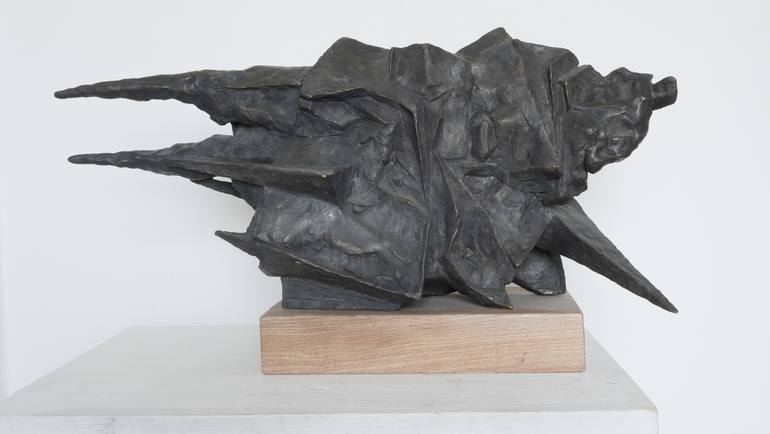 Original Modern Abstract Sculpture by Daniil Shumikhin