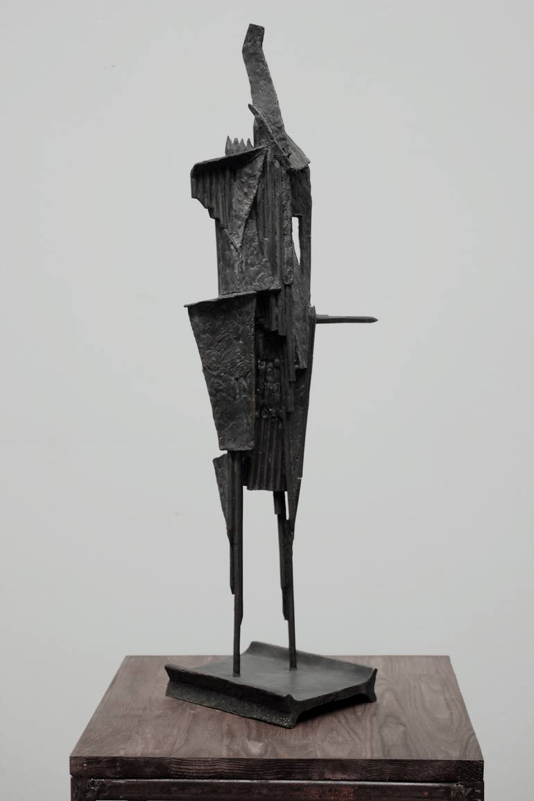 Original Abstract Sculpture by Daniil Shumikhin