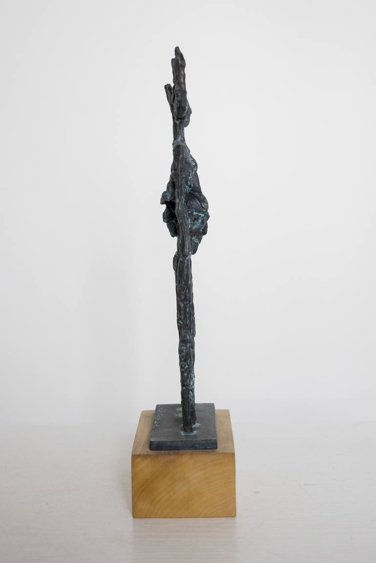 Original Figurative Abstract Sculpture by Daniil Shumikhin