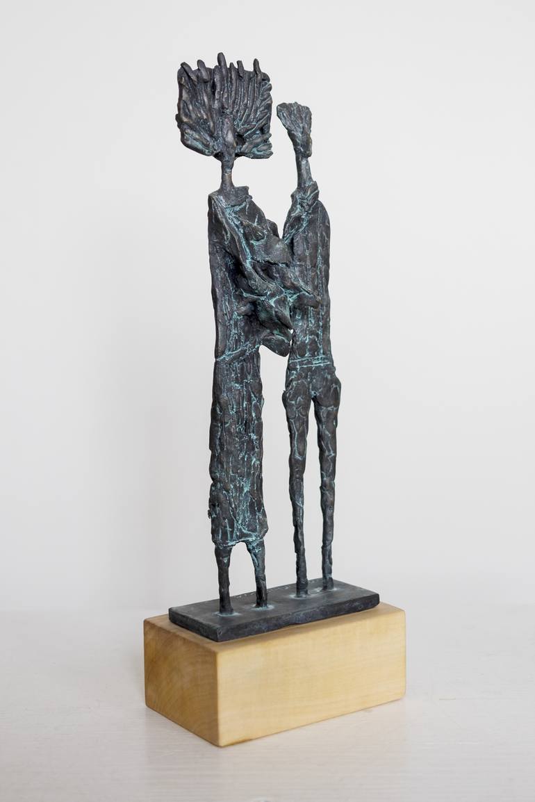 Original Figurative Abstract Sculpture by Daniil Shumikhin