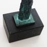 All women love to travel, discover something new, this sculpture tells about a girl who has only trips in her head. Small steam locomotive in her hair produces smoke and prepares her for a new trip.
Limited edition 6 of 8.