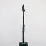 All women love to travel, discover something new, this sculpture tells about a girl who has only trips in her head. Small steam locomotive in her hair produces smoke and prepares her for a new trip.
Limited edition 6 of 8.