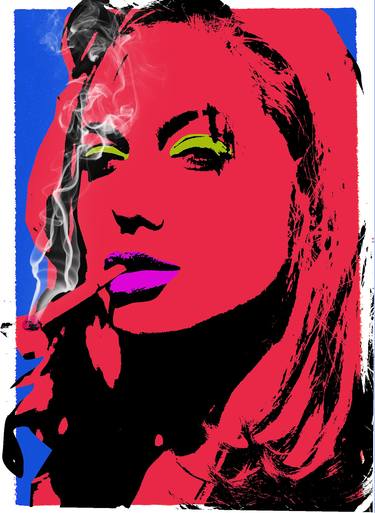 Print of Pop Culture/Celebrity Mixed Media by Sonja Verducci