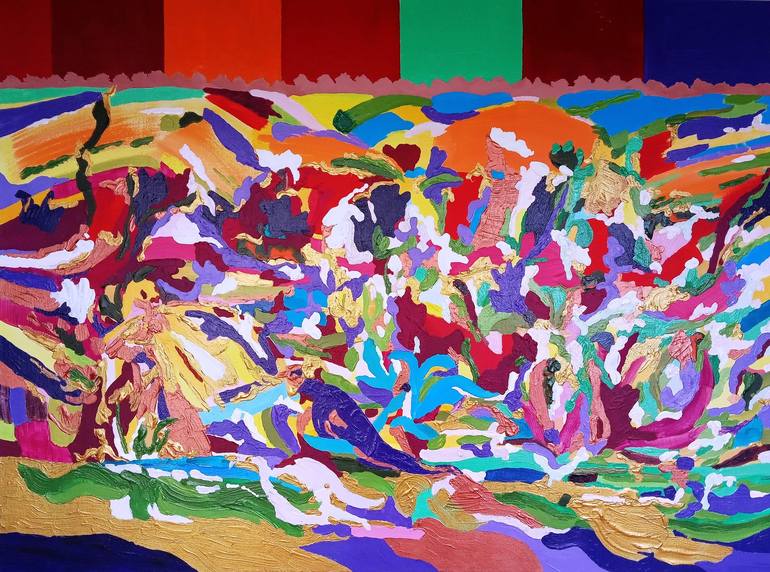 View in a Room Artwork