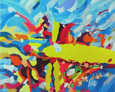 Original Abstract Paintings by Tadeush Zhakhovskyy