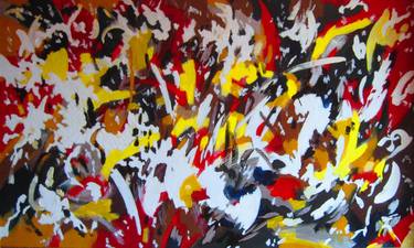 Print of Abstract Paintings by Tadeush Zhakhovskyy