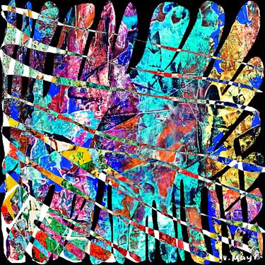 Original Abstract Expressionism Abstract Digital by Volker Mayr
