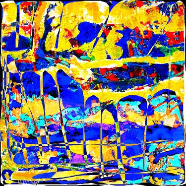 Original Abstract Digital by Volker Mayr