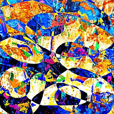 Original Abstract Expressionism Abstract Digital by Volker Mayr