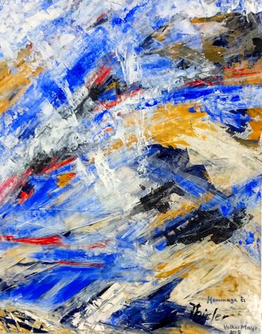 Print of Abstract Paintings by Volker Mayr